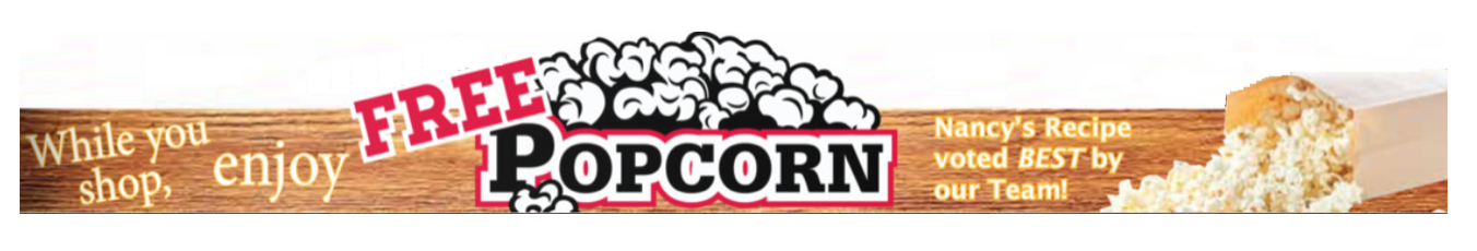 Free Popcorn